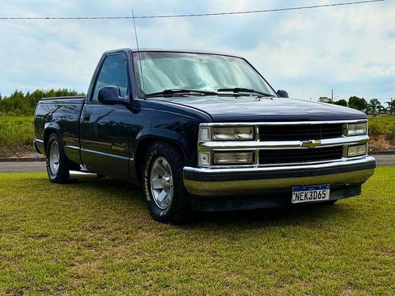 CHEVROLET SILVERADO 4.2 DLX 4X2 CS 18V TURBO INTERCOOLER DIESEL 2P MANUAL